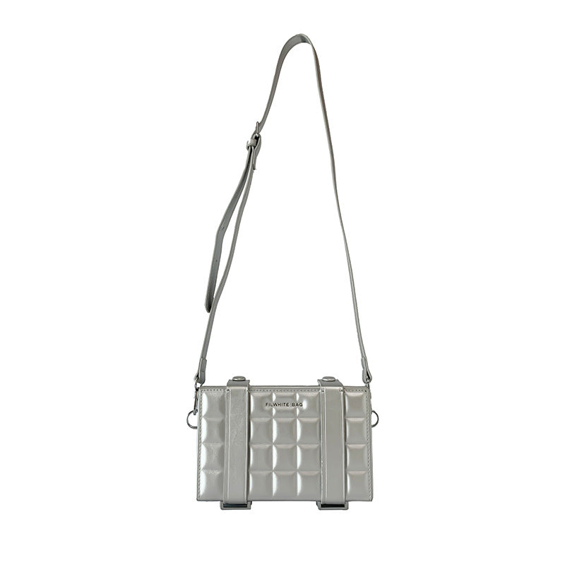 Trendy Argyle Square Crossbody Bag - New Small Shoulder Bag