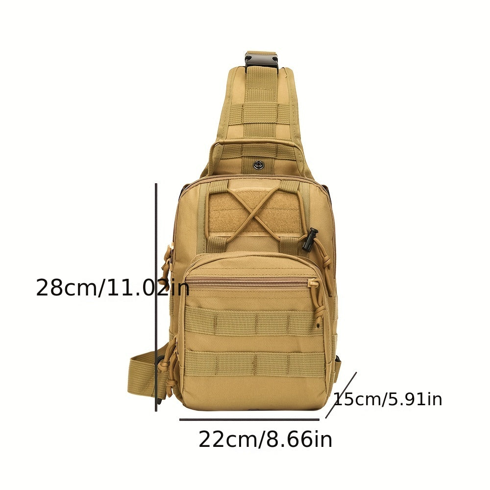 Outdoor Chest Bag - Casual Waterproof Cycling Backpack