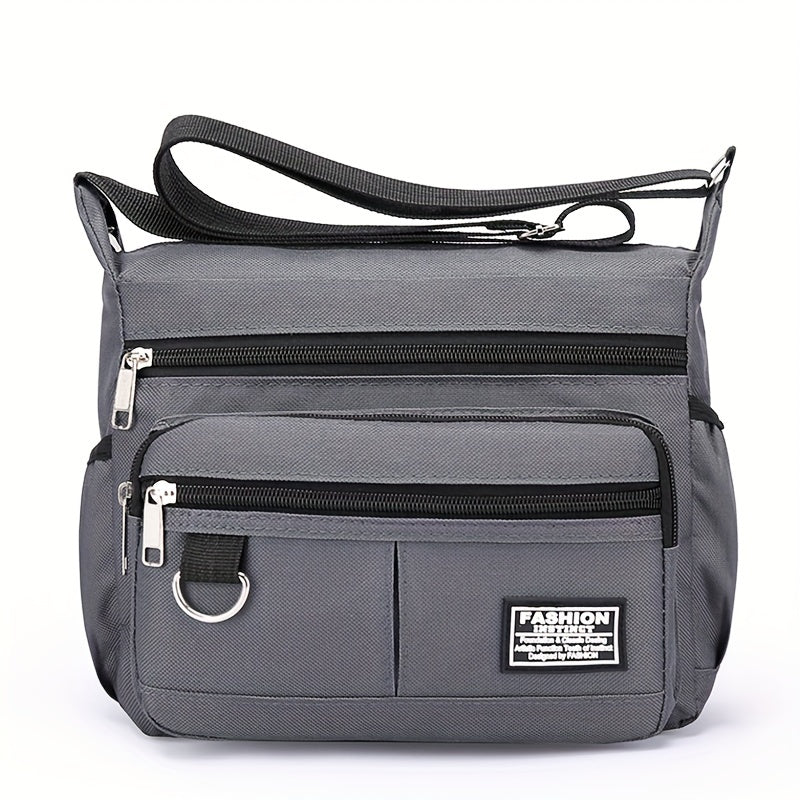 Large Capacity Waterproof Backpack - Multi-layer Single Shoulder Bag